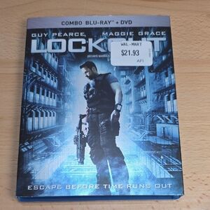 Lockout Blu-ray + DVD Combo